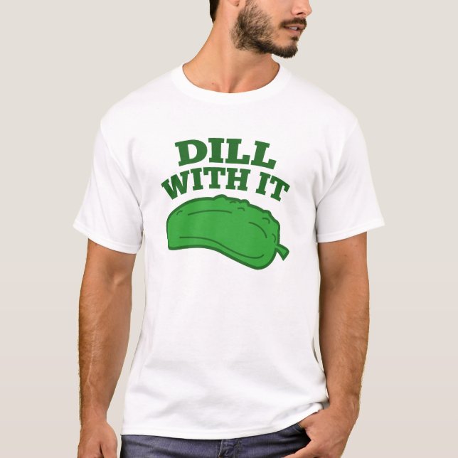 Camiseta Dill Com Ele (Frente)