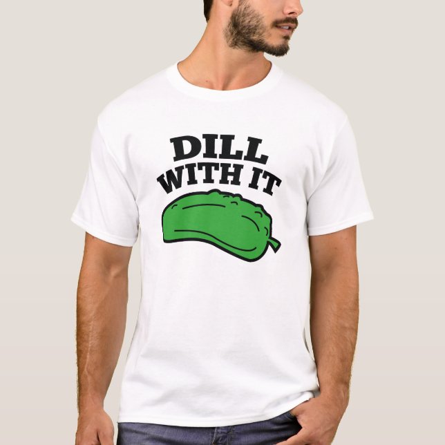 Camiseta Dill Com Ele (Frente)