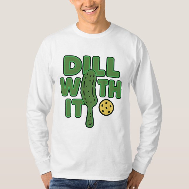 Camiseta Dill Com Ele (Frente)