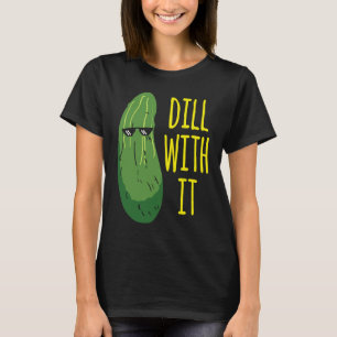 Camiseta Dill com ele pepino para picles 1