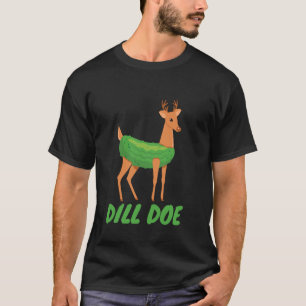 Camiseta Dill Doe Engraçado Adulto Humor Engraçado Natureza