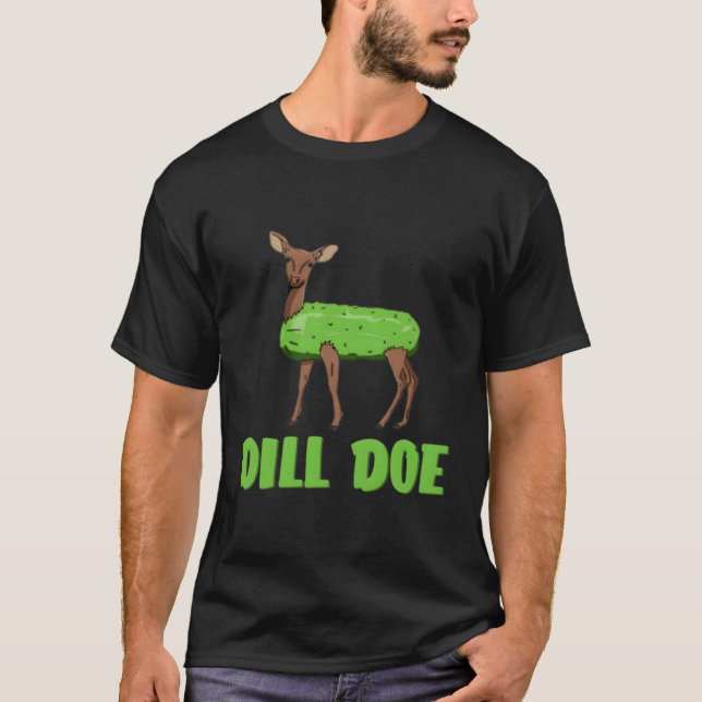 Camiseta Dill Door Nature Deer Redneck (Frente)