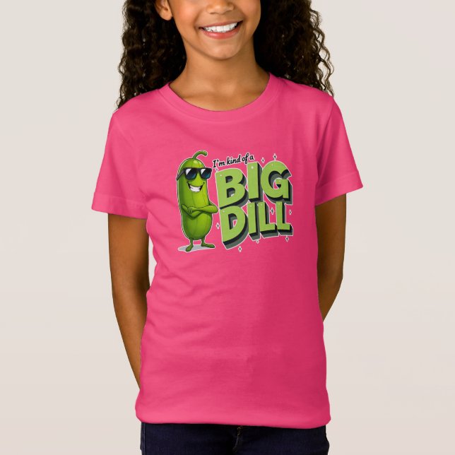 Camiseta Dill Pickles Lovers Gift - Designs Engraçados de C (Frente)