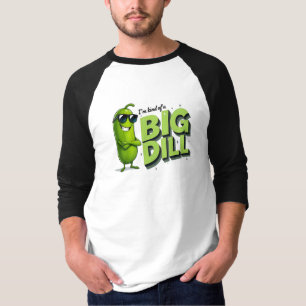 Camiseta Dill Pickles Lovers Gift - Designs Engraçados de C