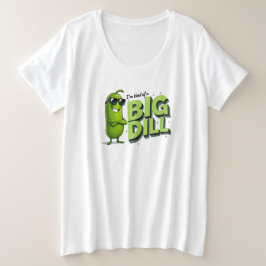 Camiseta Dill Pickles Lovers Gift - Designs Engraçados de C
