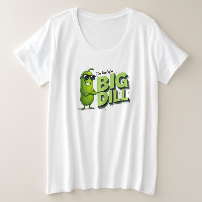 Camiseta Dill Pickles Lovers Gift - Designs Engraçados de C (Frente do Design)
