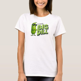 Camiseta Dill Pickles Lovers Gift - Designs Engraçados de C