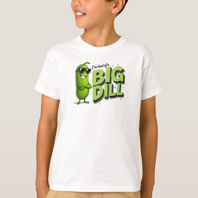 Camiseta Dill Pickles Lovers Gift - Designs Engraçados de C (Frente)