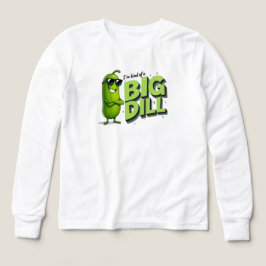 Camiseta Dill Pickles Lovers Gift - Designs Engraçados de C