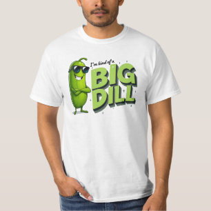 Camiseta Dill Pickles Lovers Gift - Designs Engraçados de C
