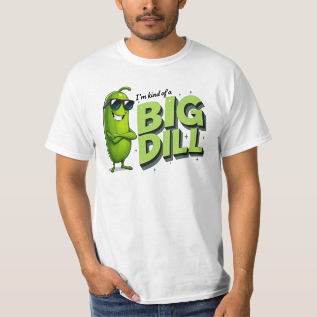 Camiseta Dill Pickles Lovers Gift - Designs Engraçados de C (Frente)