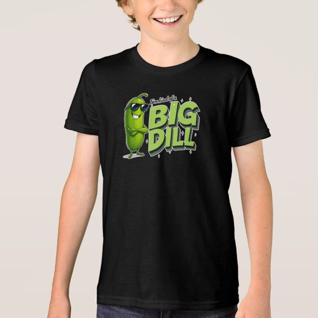 Camiseta Dill Pickles Lovers Gift - Designs Engraçados de C (Frente)