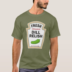 Camiseta Dill Relish Easy Halloween Faça Y Costume Correspo