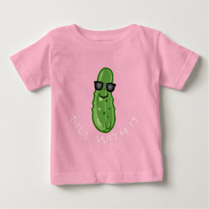 Camiseta Dill With It Design - Baby Fine Jersey T Shirt