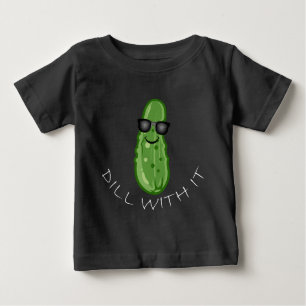 Camiseta Dill With It Design - Baby Fine Jersey T Shirt