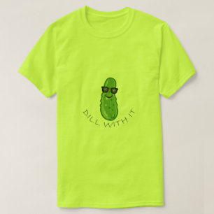 Camiseta Dill with It Design - Camisa-T básica masculina