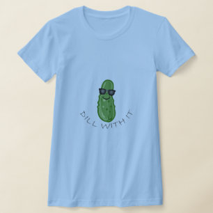 Camiseta Dill with It Design - Women's Bella+Canvas Slim Fi