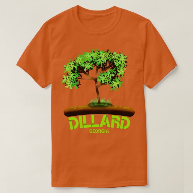Camiseta Dillard Georgia 5 (Frente do Design)
