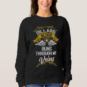 Camiseta Dillard Sangue Passa Pelas Minhas Veias