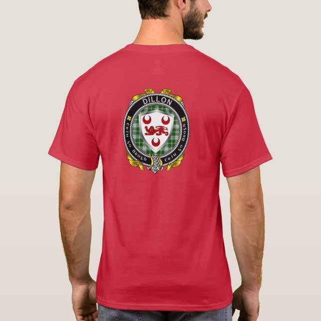 Camiseta Dillon Irish Shield T Shirt (Verso)