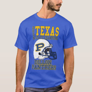 Camiseta Dillon Panthers Campeões Estaduais garoto