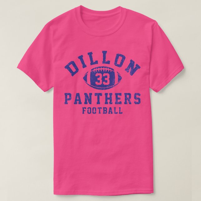 Camiseta Dillon Panthers vintage 1 (Frente do Design)