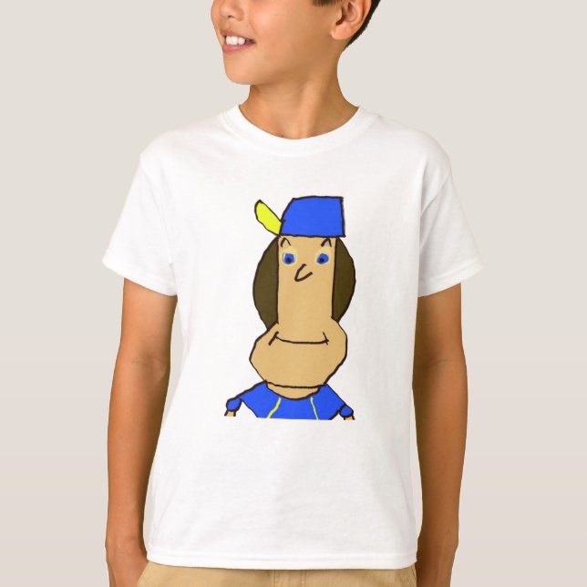 Camiseta Dilly Kid Branca (Frente)