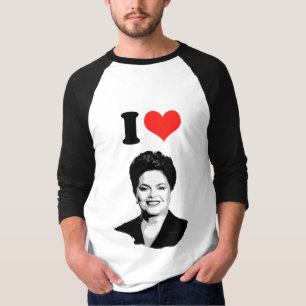 Camiseta Dilma Rousseff - líder internacional - .png