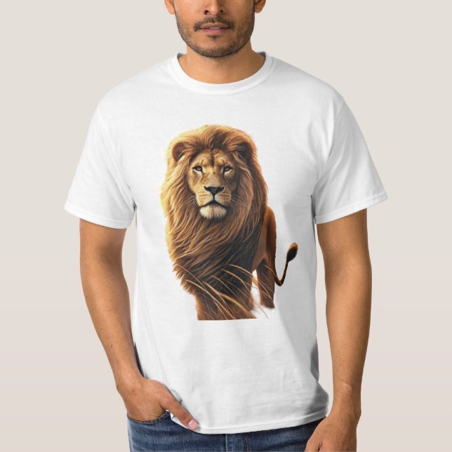 Camiseta Diluição do leão (Frente)