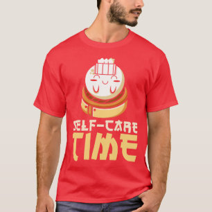 Camiseta Dim resume o tempo de relaxamento do SelfCare da C