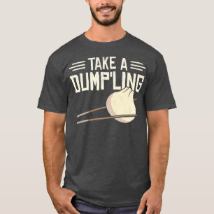 Camiseta dim soma-se a asian cozinhar foodie comida pun chi