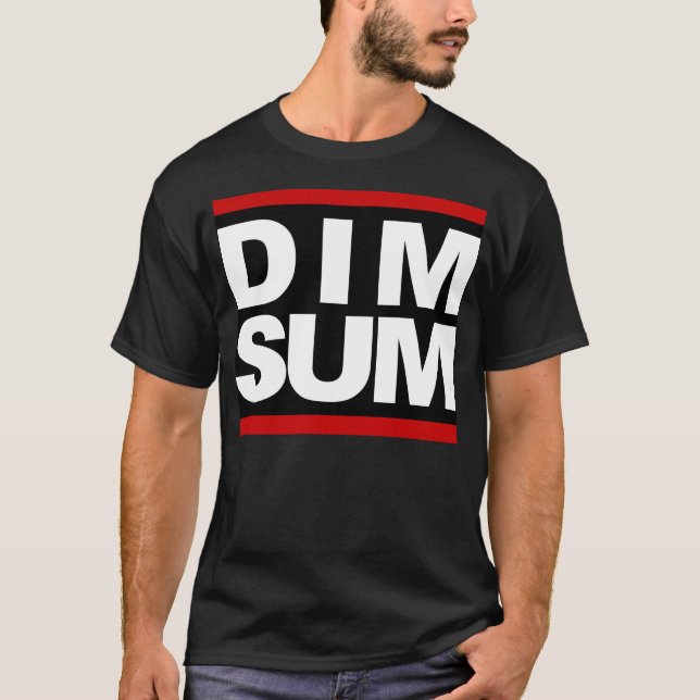 Camiseta dim sum (Frente)
