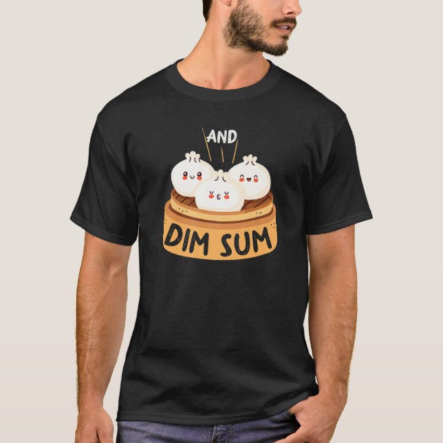Camiseta Dim Sum Asian Food (Frente)