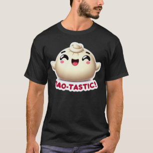 Camiseta Dim sum Boa-tás-ti-co engraçado