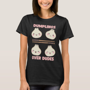 Camiseta Dim Sum Dumplings Sobre Dudes Xiaolongbao Dim Sum