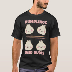 Camiseta Dim Sum Dumplings Sobre os Caras Xiaolongbao Dim S