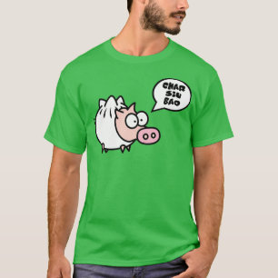 Camiseta Dim Sum Pig Char Siu Bao