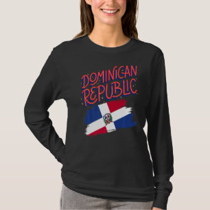 Camiseta Dimelo Ke Lo Ke República Dominicana para homens