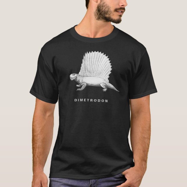 Camiseta dimetrodon (Frente)