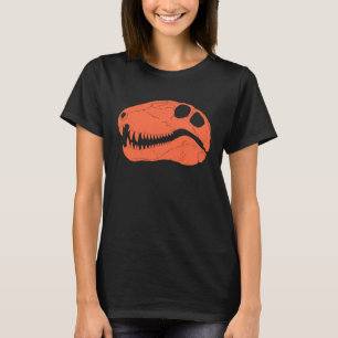 Camiseta Dimetrodon Skull Fossil Hunter