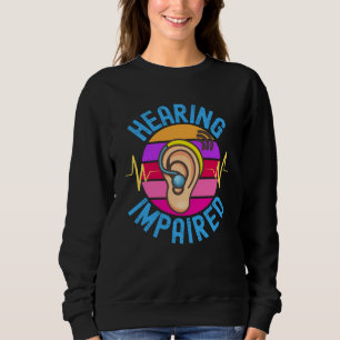 Camiseta Diminuição da audição