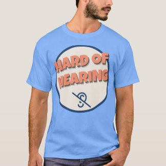 Camiseta Diminuição da audição auricular