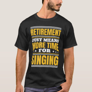 Camiseta Diminuir Mais Tempo Para Cantar