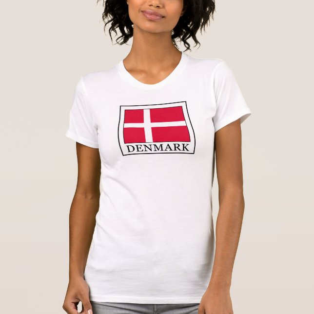 Camiseta Dinamarca (Frente)