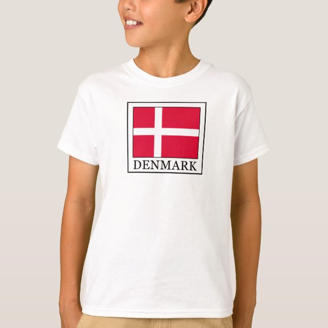 Camiseta Dinamarca (Frente)