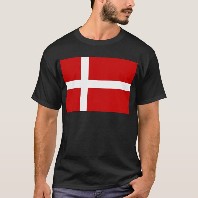 Camiseta Dinamarca (Frente)