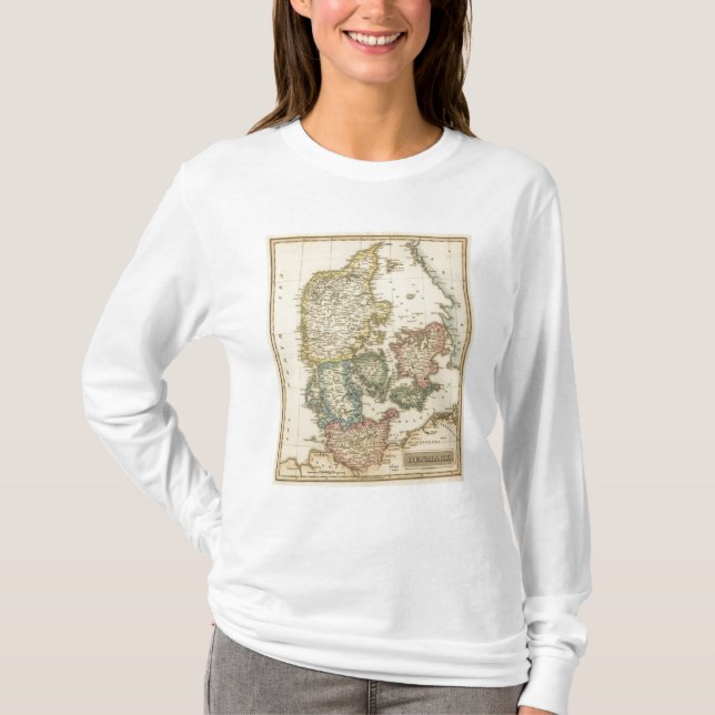 Camiseta Dinamarca 8 (Frente)