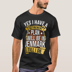 Camiseta Dinamarca Dinamarca Copenhaga Dinamarca Danmark