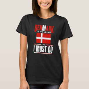 Camiseta Dinamarca Dinamarca Dinamarca Bandeira Dinamarca C
