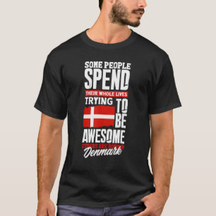 Camiseta Dinamarca Dinamarquesa